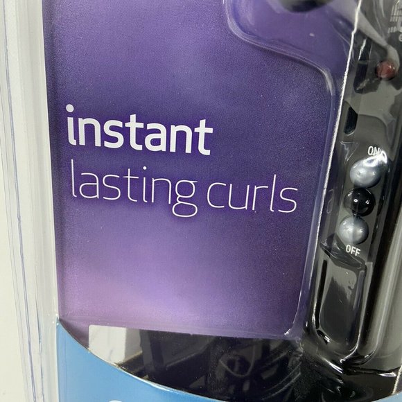 Conair Instant Heat Curling Iron Black 1-Inch 60 S - Picture 4 of 5